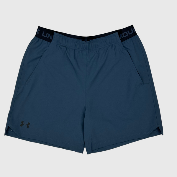 Under Armour 7 Inch Logo Shorts Thunderstorm