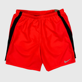 Nike 7 Inch Challenger Shorts Bright Crimson Front
