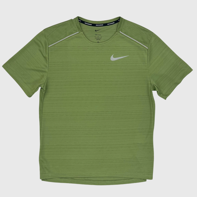 Nike Miler 1.0 T-Shirt Khaki
