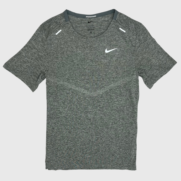 Nike Rise 365 T-Shirt Grey