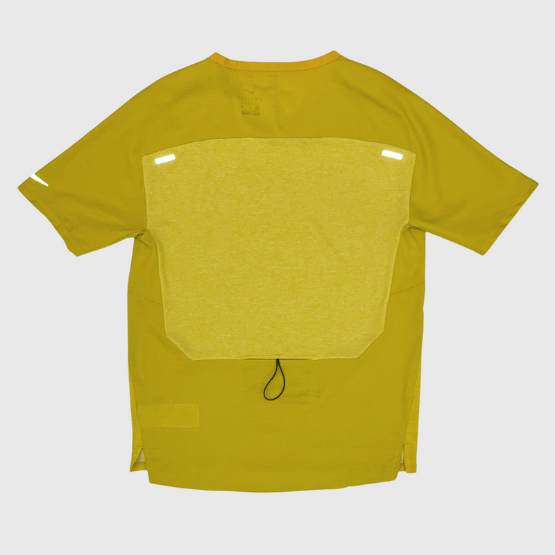 Nike Run Division Tech Ultra T-Shirt Yellow