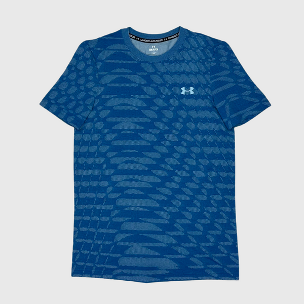 Under Armour Seamless T-Shirt Blue