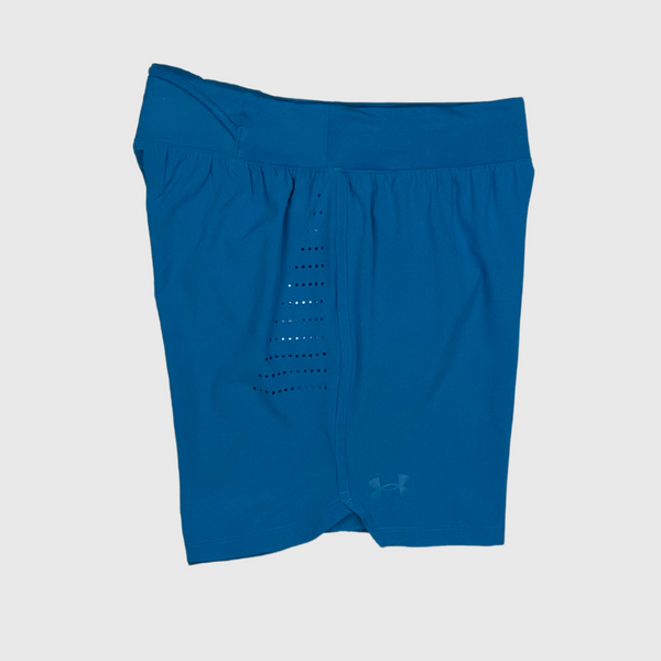 Under Armour 7 Inch Speed Pocket Shorts Blue