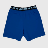 Under Armour 7 Inch Logo Shorts Blue