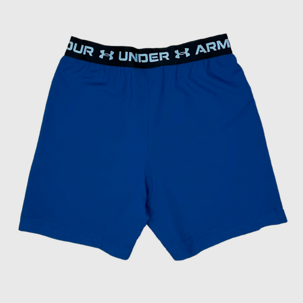 Under Armour 7 Inch Logo Shorts Blue