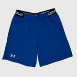 Under Armour 7 Inch Logo Shorts Blue