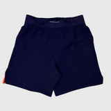 Under Armour 7 Inch Speedpocket Shorts Purple/Orange