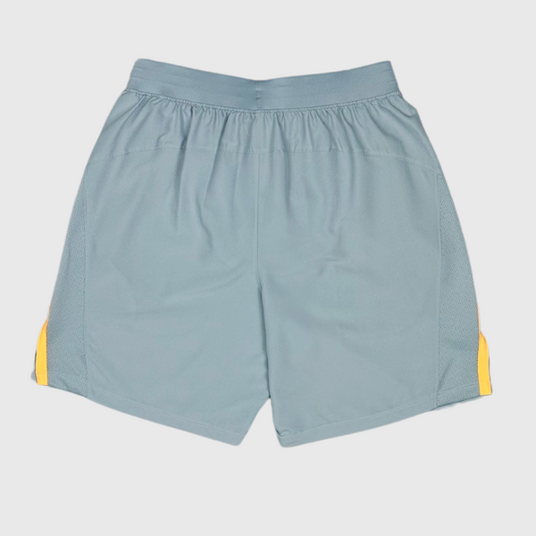 Under Armour 7 Inch Launch Short Grey/Orange