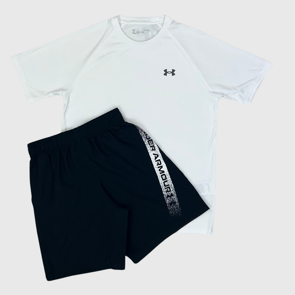 Under Armour Velocity Set White/Black