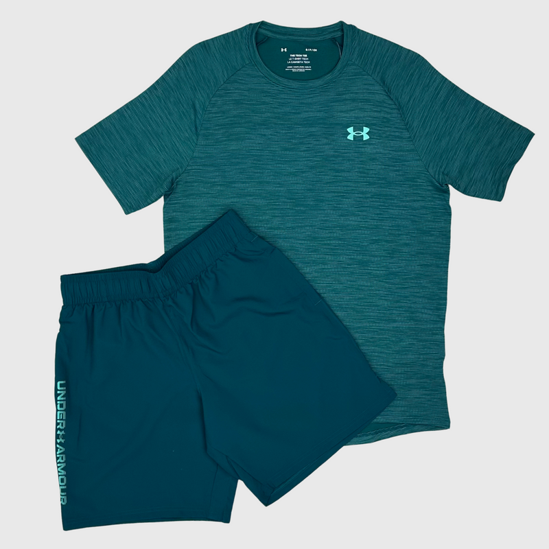 Under Armour Tech Set Teal