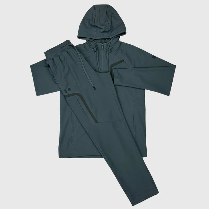 Under Armour Sportstyle Tracksuit Grey