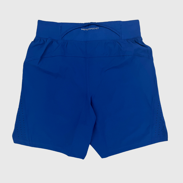 Under Armour 7 Inch Launch Shorts Blue