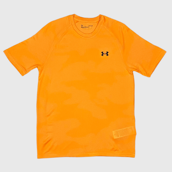 Under Armour Jacquard Camo T-Shirt Orange