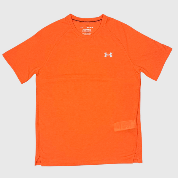 Under Armour Streaker T-Shirt Orange