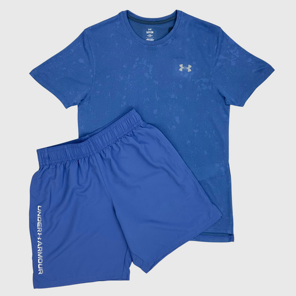 Under Armour Splatter Set Purple