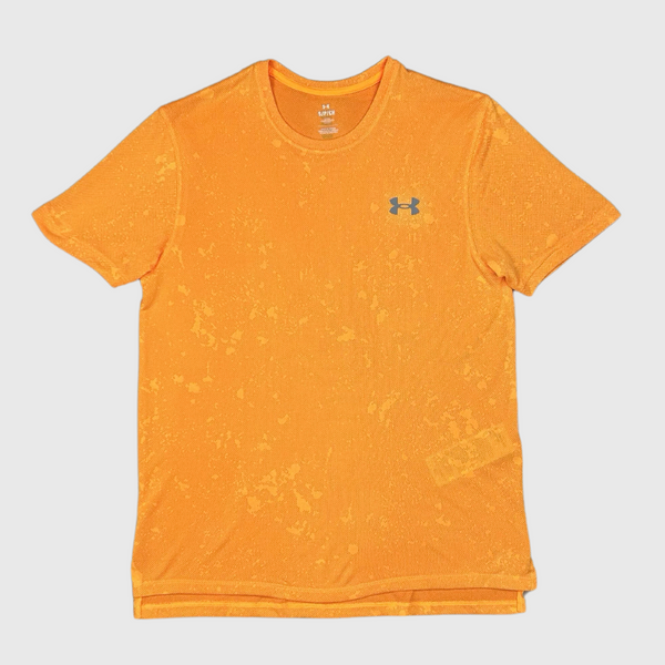 Under Armour Launch Splatter T-Shirt Orange