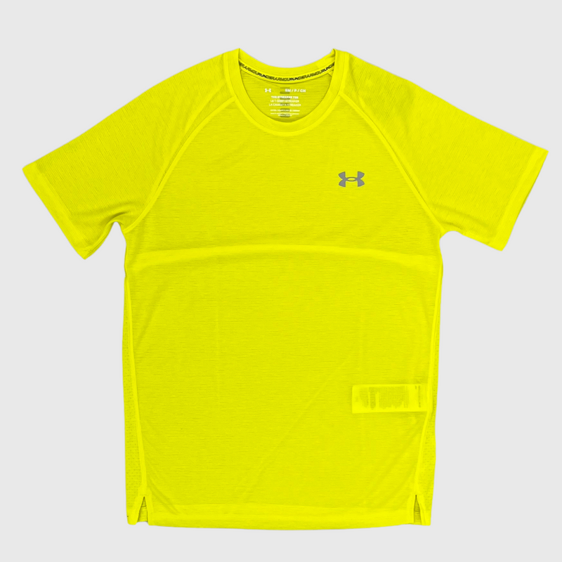 Under Armour Streaker T-Shirt Yellow