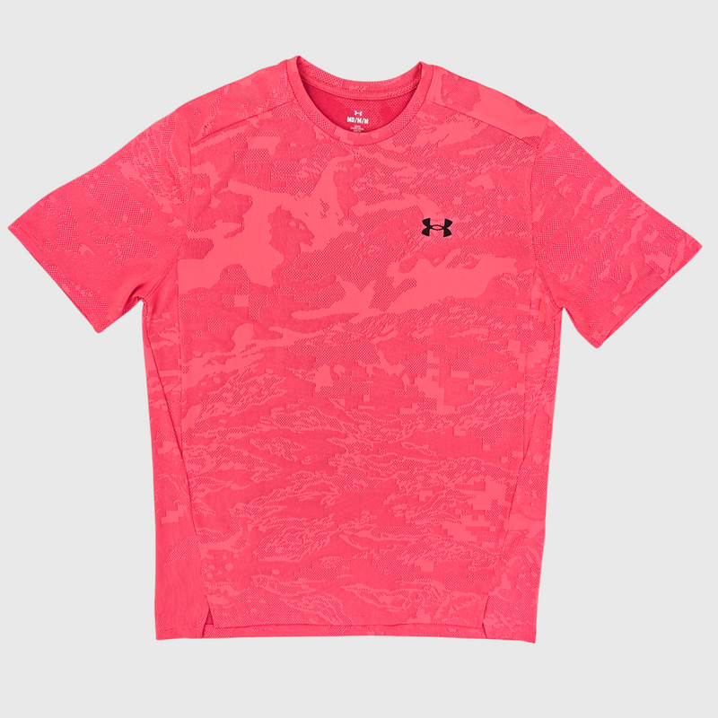 Under Armour Tech Jacquard T-Shirt Pink