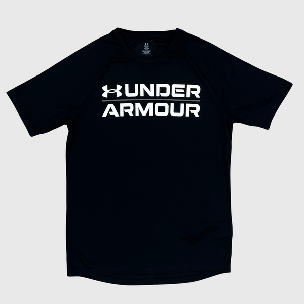 Under Armour Velocity 2.0 Logo T-Shirt Black