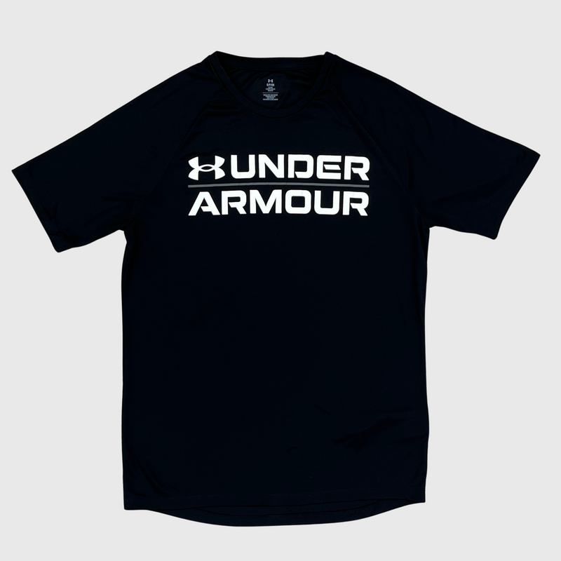 Under Armour Velocity Logo 2.0 T-Shirt Black