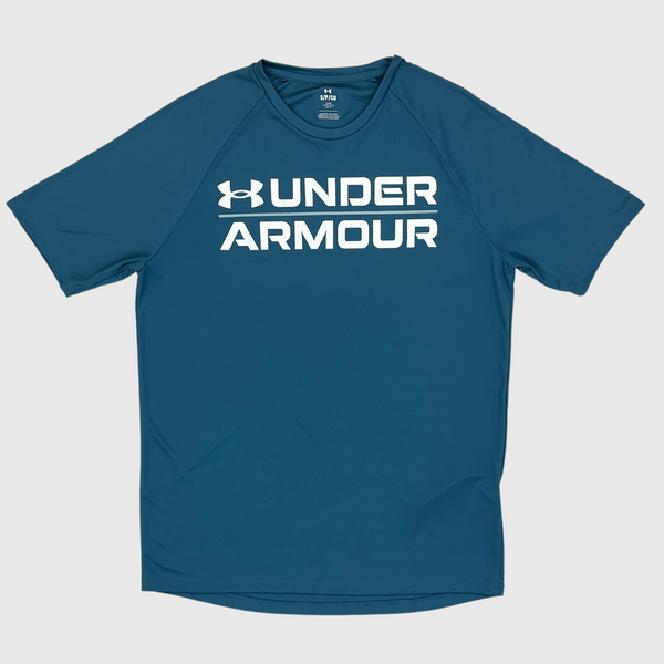 Under Armour Velocity 2.0 Logo T-Shirt Blue