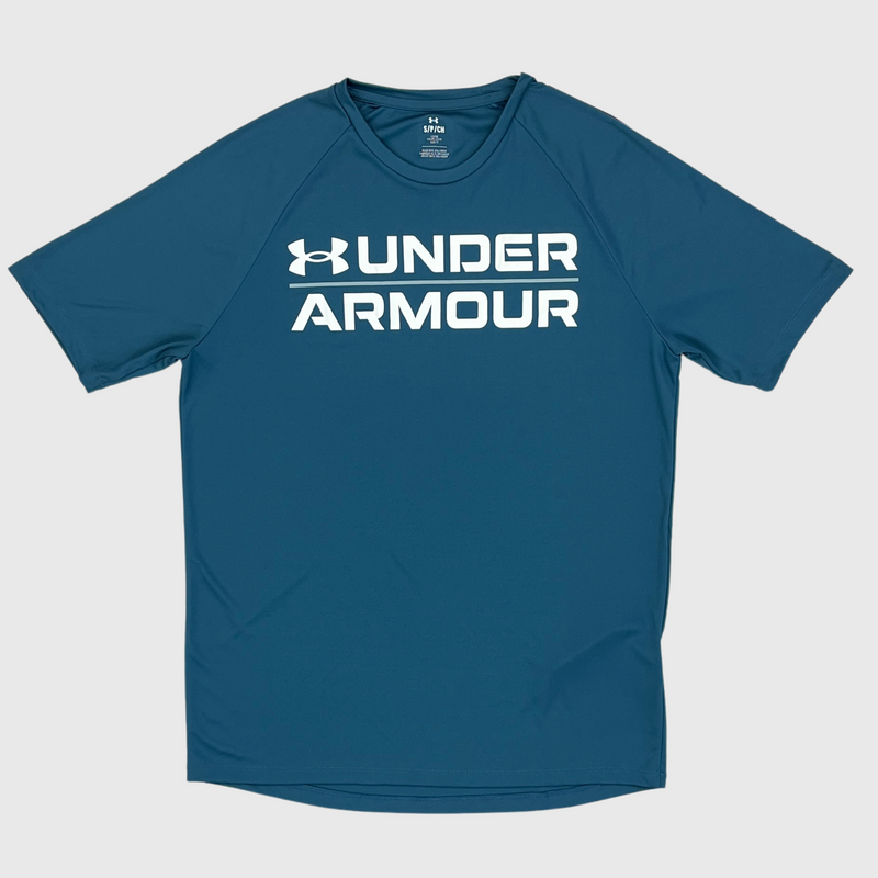 Under Armour Velocity 2.0 Logo T-Shirt Blue