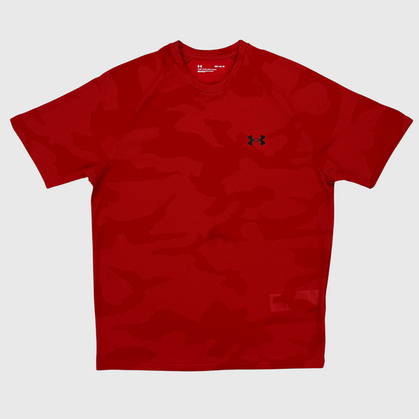 Under Armour Velocity T-Shirt Red Camo