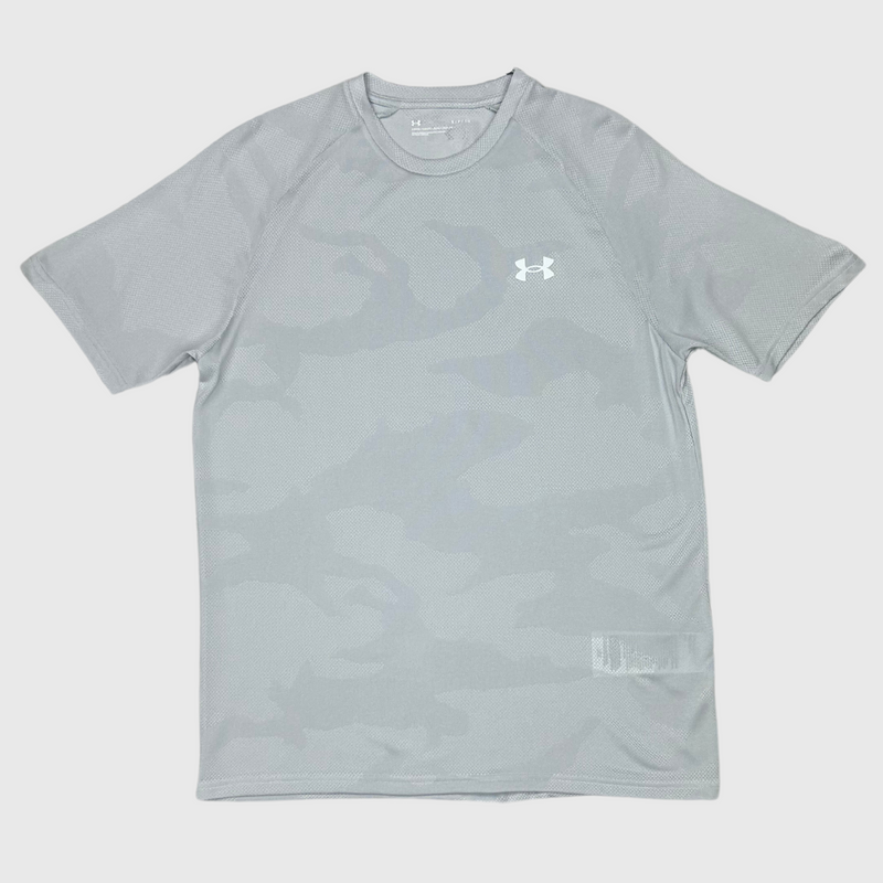 Under Armour Jacquard Camo T-Shirt Grey