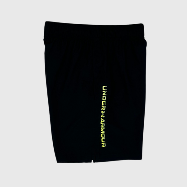 Under Armour Woven Short Black/Yellow