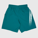 Under Armour Woven Short Green/White