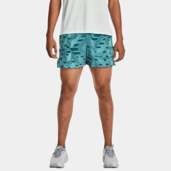 Under Armour 5 Inch Launch Elite Shorts Turquoise
