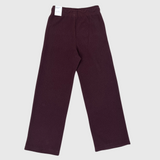 Womens Nike Cozy Fleece Bottoms Burgundy