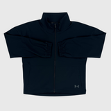Womens Under Armour Storm Woven Jacket Black