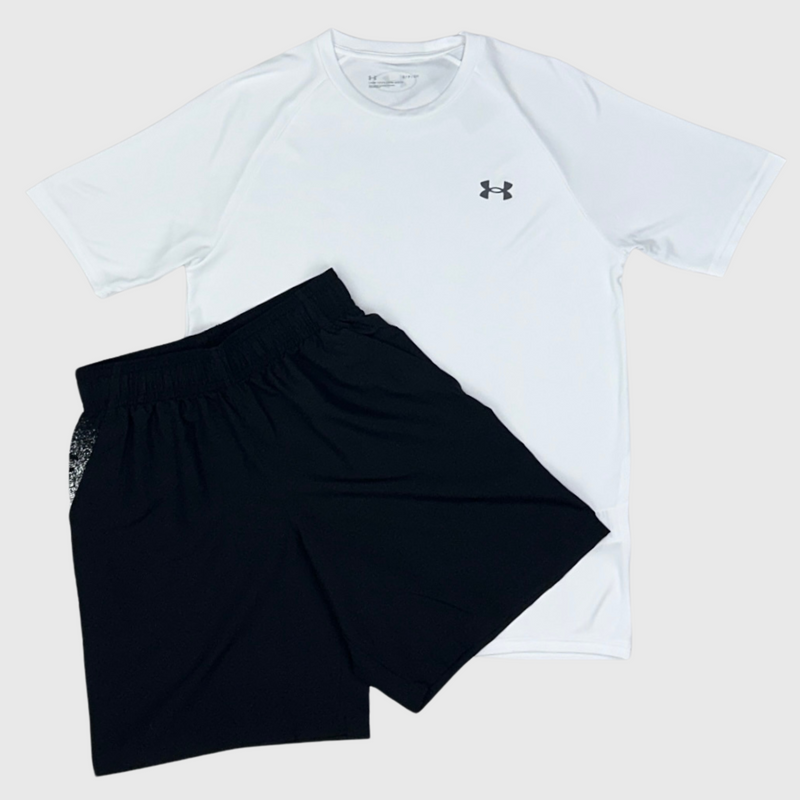 Under Armour Velocity Set White/Black