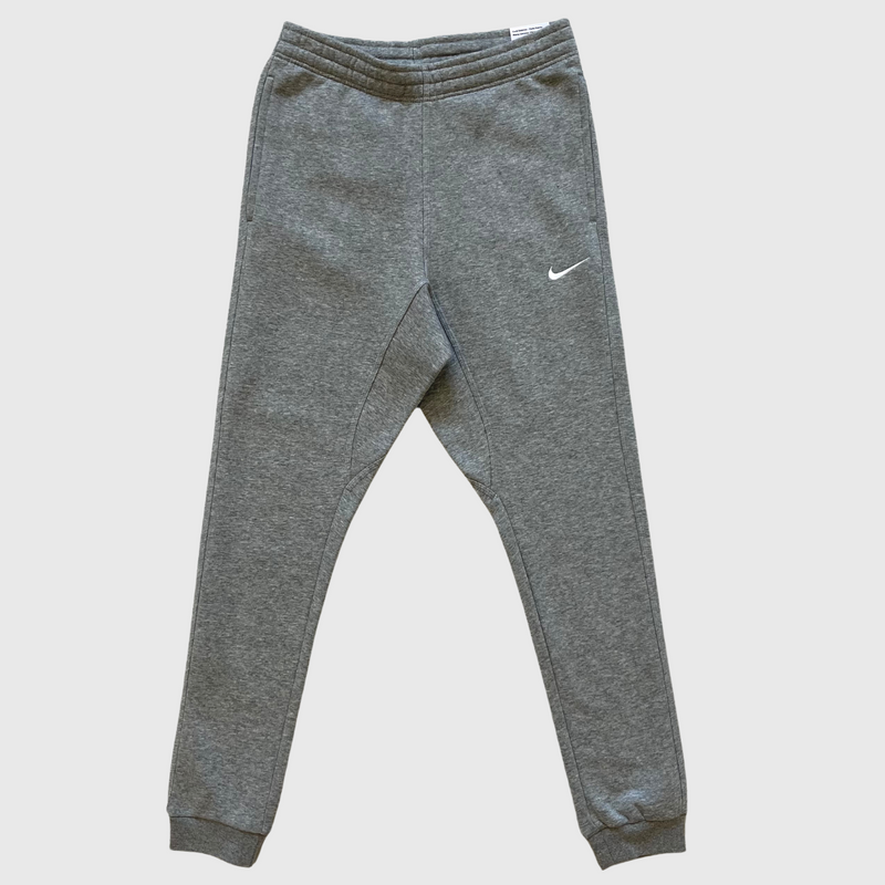 Nike Club Fleece Bottoms Grey Front