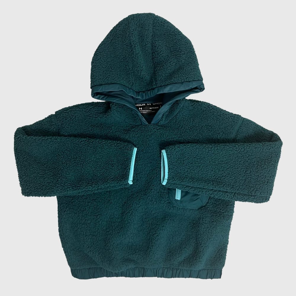Womens Under Armour Cozy Fleece Teal LUDOMODUS